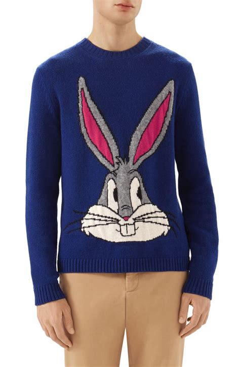 bugs bunny sweater gucci|gucci bugs bunny sale.